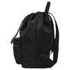 New MLB Nylon Backpack Regular Women's Black 3ABKM064N-50BKS
