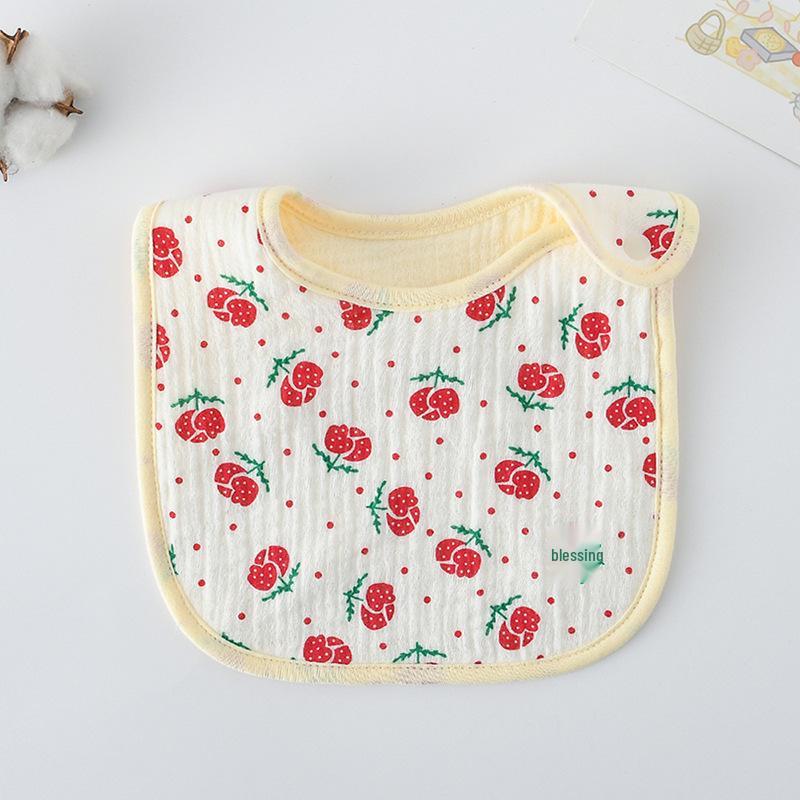 Baby Mull Baumwolle Sabberlätzchen - Neugeborenes & Säugling