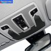 For Mercedes Benz CLA C117 GLA X156 A Class W176 2013-18 Car Front Reading Light Panel Cover Deoraction Trim Carbon Fiber Decals