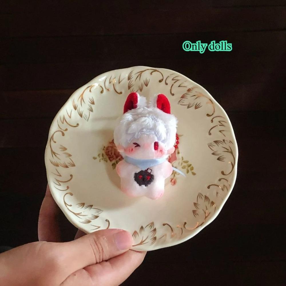 Love and Deepspace Cartoon Cute Mini Doll Creative Kawaii Male and Female Couple Cotton Doll Anime Peripheral Gift Wholesale