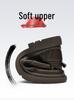 Men's Leather Outdoor Work & Hiking Casual Boots - Low-Top, Big Head Martin Style, Ideal for Spring & Autumn