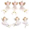 Christmas Celebration Christmas Angel Doll Christmas Angel Doll Pendant Cute Christmas Decoration Versatile Use