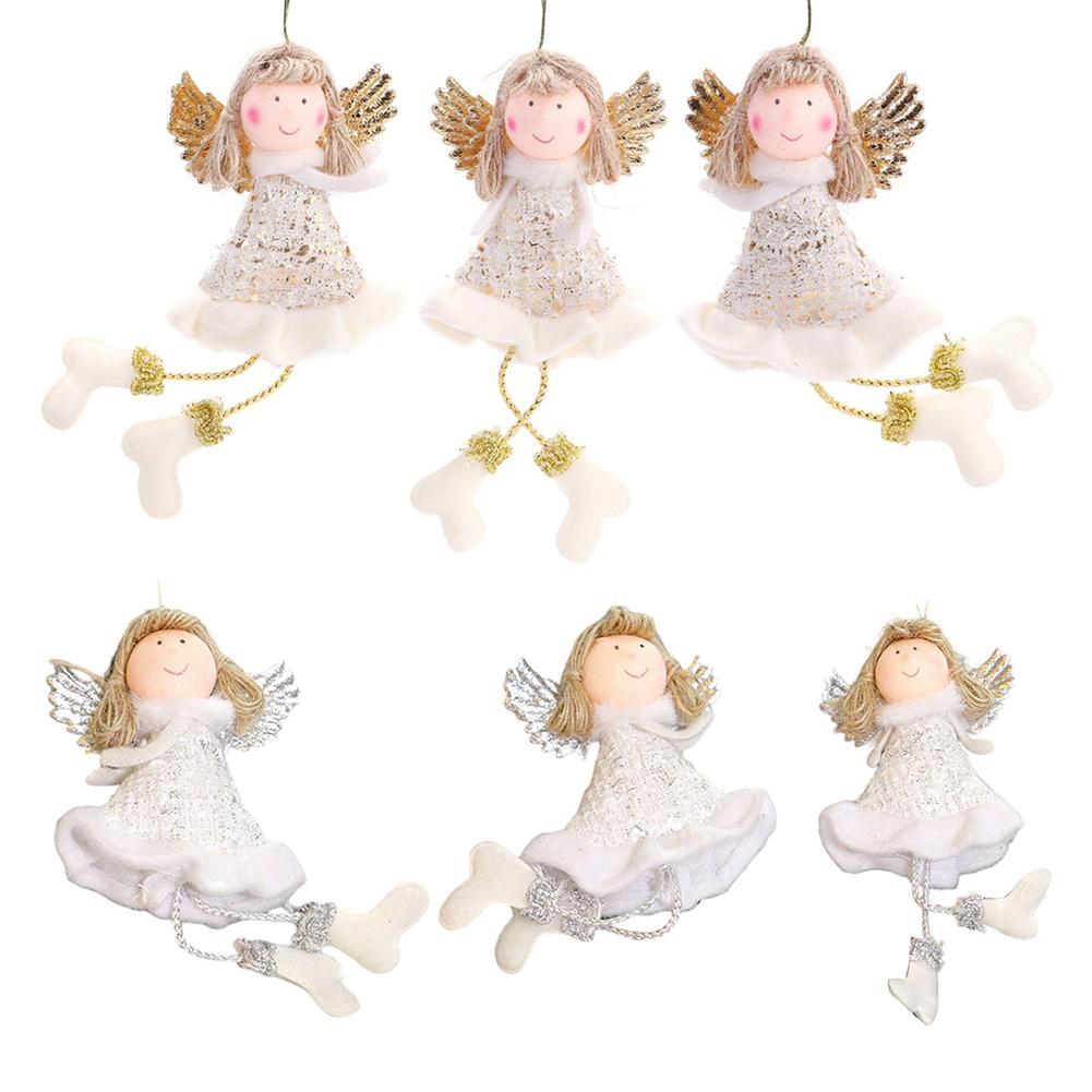 Christmas Celebration Christmas Angel Doll Christmas Angel Doll Pendant Cute Christmas Decoration Versatile Use
