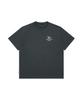 MARK GONZALES New Angel Logo Typography Short Sleeve T-Shirt - Charcoal