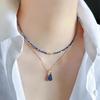 Beaded Necklace Accessory - Women's Style Multi-layered Collar Chain, Luxurious and Exclusive, High-end and Sophisticated Neck Chain