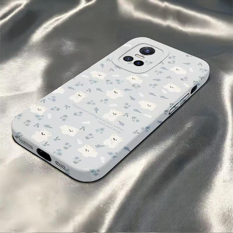 

Цветочный Животный Чехол для Мобильного Телефона Realme Gtneo3 Realme Ультратонкий Милый Мягкий Чехол