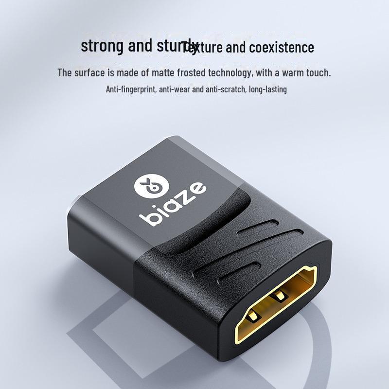 

Biyazi HDMI Female-to-Female Extension Cable Adapter for Computer-to-TV Connection