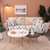 Pure Cotton Sofa Cushion Fabric, All Season Anti Slip Living Room Sofa Cover, Simple Modern Universal Cushion