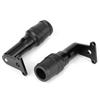Motorcycle Frame Slider Anti Crash Falling Protector Fits for Kawasaki Ninja 250 400 Z400Black