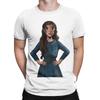 Blue The Enola Holmes Mysteries Graphic Funny 100 Cotton TShirt The Enola Holmes Mysteries Tops Tees For Unisex