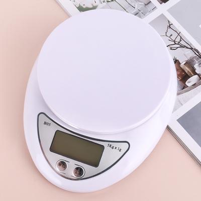 1g-5kg Digital Kitchen Scales High Precision Electronic Scale for Food Weighing Auto Zero LCD Display Measuring Scale Cooking Bake Tools