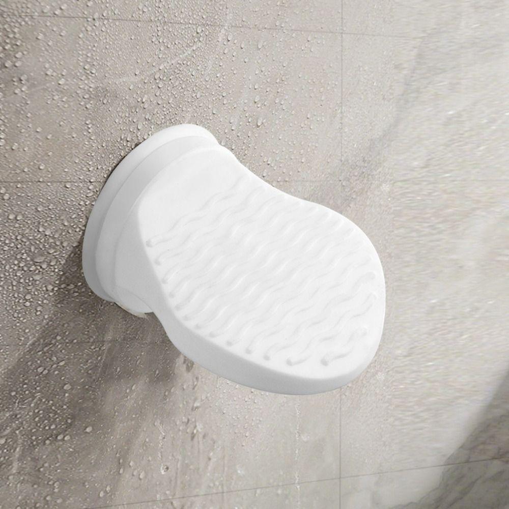 Ergonomic Design Shaving Leg Step Suction Cup Leg Shaving Footrest Shower Foot Rest  Bathroom Use