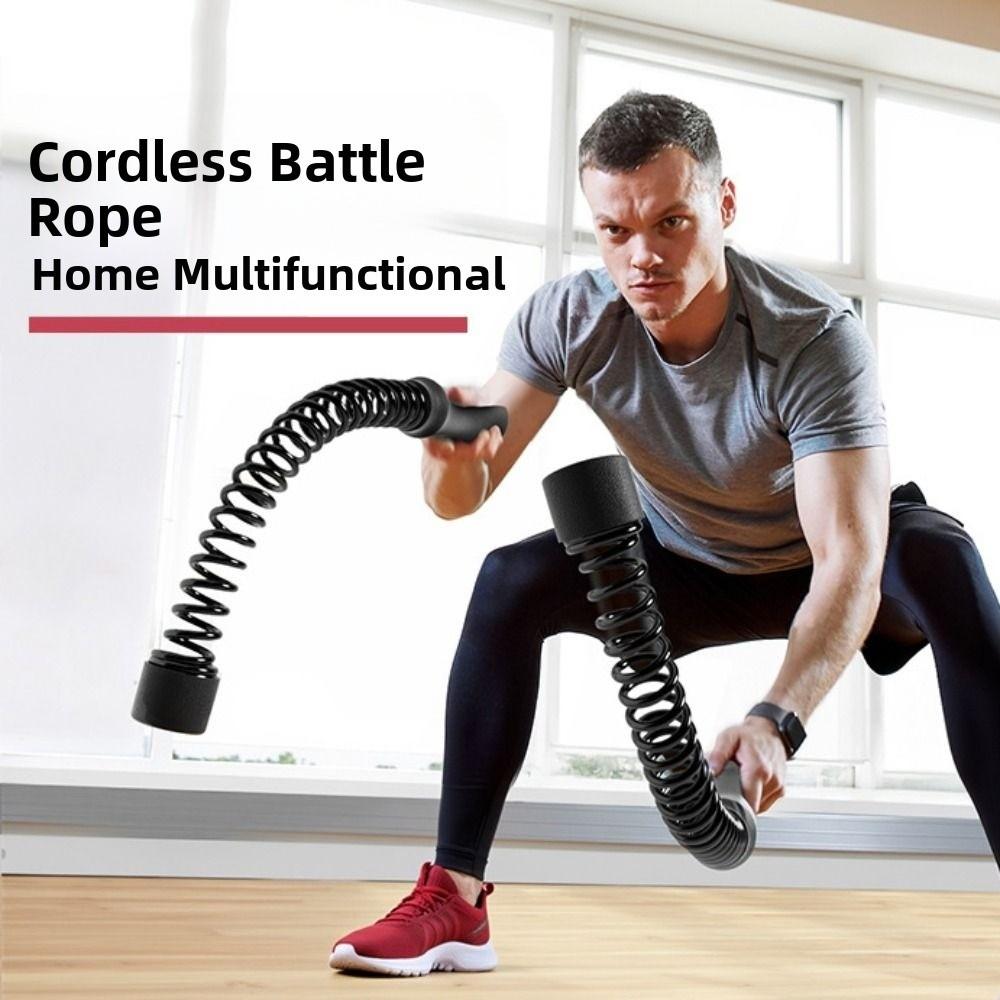 Replacement Spring Cordless Battle Rope Rebound Arm Strength Rope  Exercises Expander