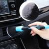 4PCS Car Detail Brush Dashboard Air Outlet Wheel Rim Cleaning Tools for Home Office Auto Interior Dust Sweeping Remover Brushes