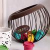 Coffee Capsule Storage Basket Fashionable Home Use Decor Shelf Classic Style Coffee Pod Organizer Holder Stand Container For Home Use Cafe Hotel