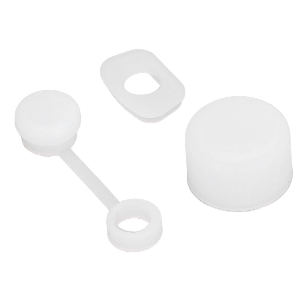 Silikon Auslaufsicheres Stopper Set Wiederverwendbarer Reisebecher Silikon Auslaufsichere Stopper Zubehör