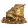 Brass Ornament ≪Treasure Offering Toad≫ Home Decor Living Room Wine Cabinet Office Opening Decoration Gift