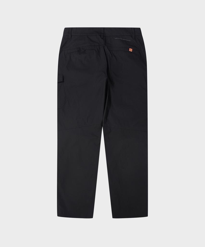Jeiegseupi Stretch Woven Baggy Pants (Jr1Ptu771Bk)