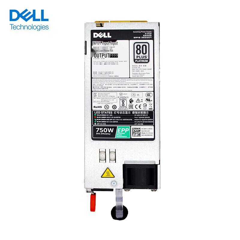 Dell R750XS 1400W Hot-Swap Server Power Supply