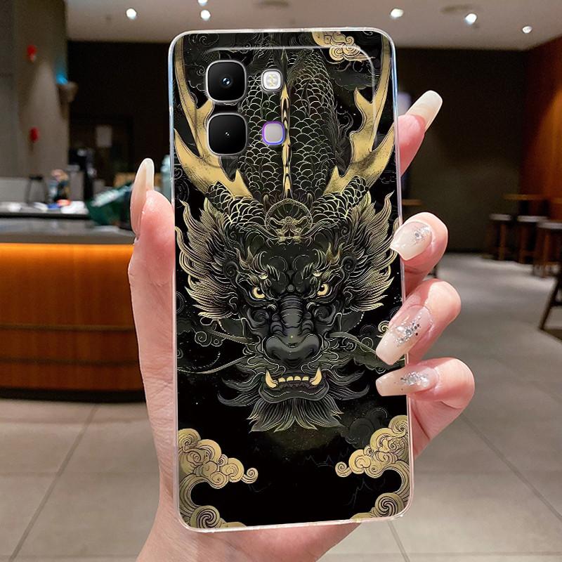Casing For Infinix Note Edge 5G X6887 Aesthetic Luxury Cute Cool Boy Girls Soft silicone Phone Case Back Cover Transparent Shell