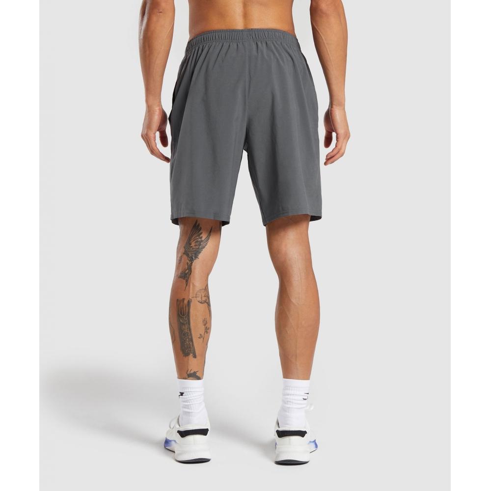 Gymshark Arrival 9  Shorts Silhouette Grey A1c5d Gbp4