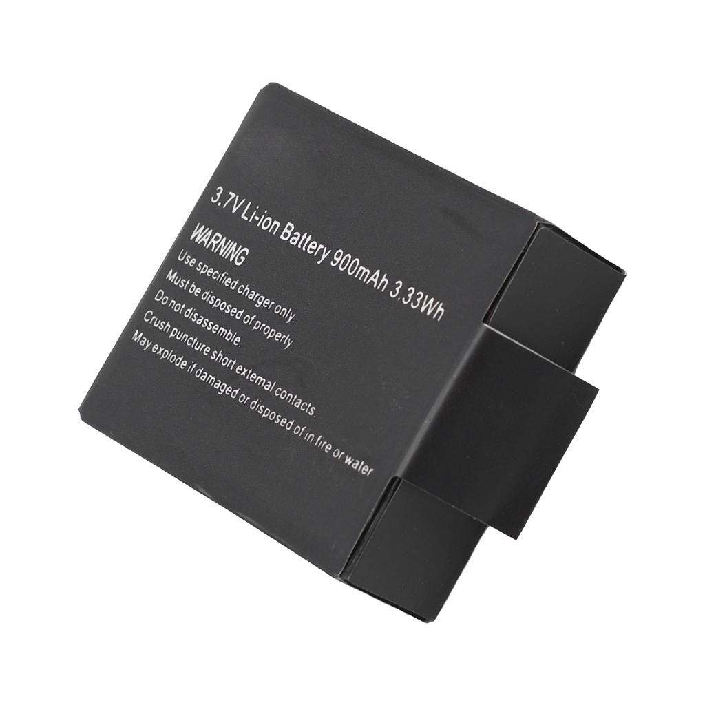 3,7 V 900 mAh akumulator litowo-jonowy Oryginalne akumulatory do kamer sportowych do kamery SJCAM SJ4000 SJ5000 M10
