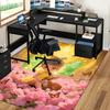 1pc Tinkerbell Fairy Office Chair Mat Anime Cartoon Design, Non Slip Carpet for Home Decor, Suitable for All Seasons