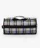 LeSportsac Deluxe Boston LG Pixel Scramble Check Bag, Weekender/4319,