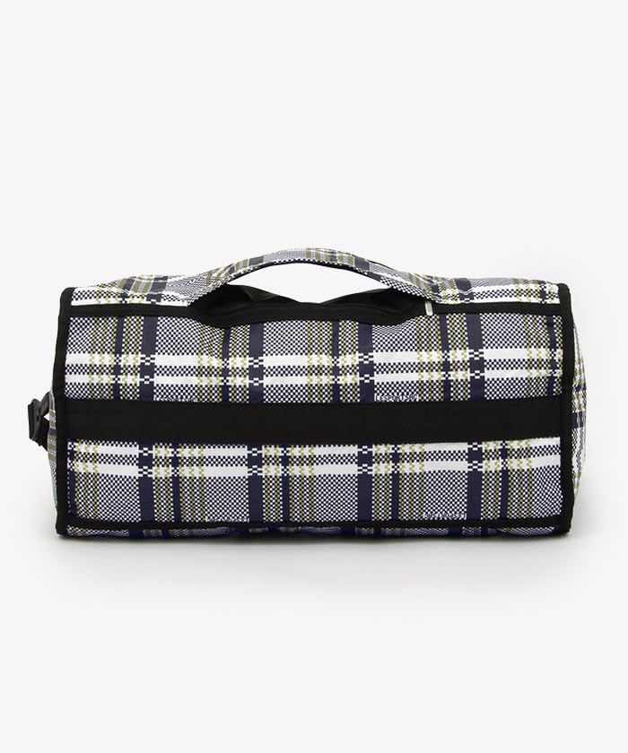 LeSportsac Deluxe Boston LG Pixel Scramble Check Bag, Weekender/4319,