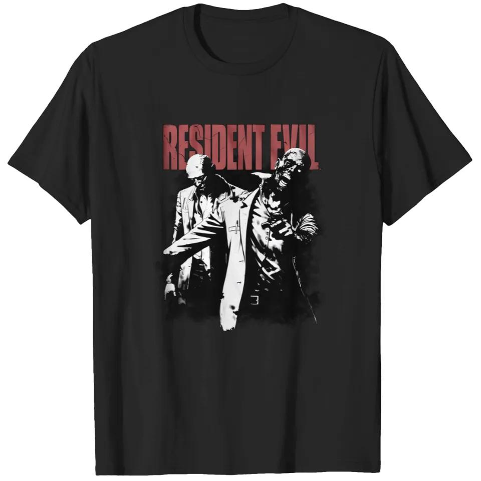 Resident Evil Requiem Graphic Tshirt Unisex and Women Pure Cotton Summer Harajuku Clothing Casual and Fashion Short Sleeved Top