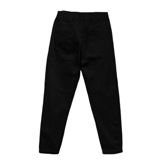 Dámské kalhoty pro volný čas Kalhoty se středním vzrůstem elastický harémové kalhoty Jednobarevné široké nohavice dlouhé kalhoty s kapsami Streetwear