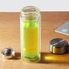 Fuguang Double-Wall Glass Tea Infuser Bottle