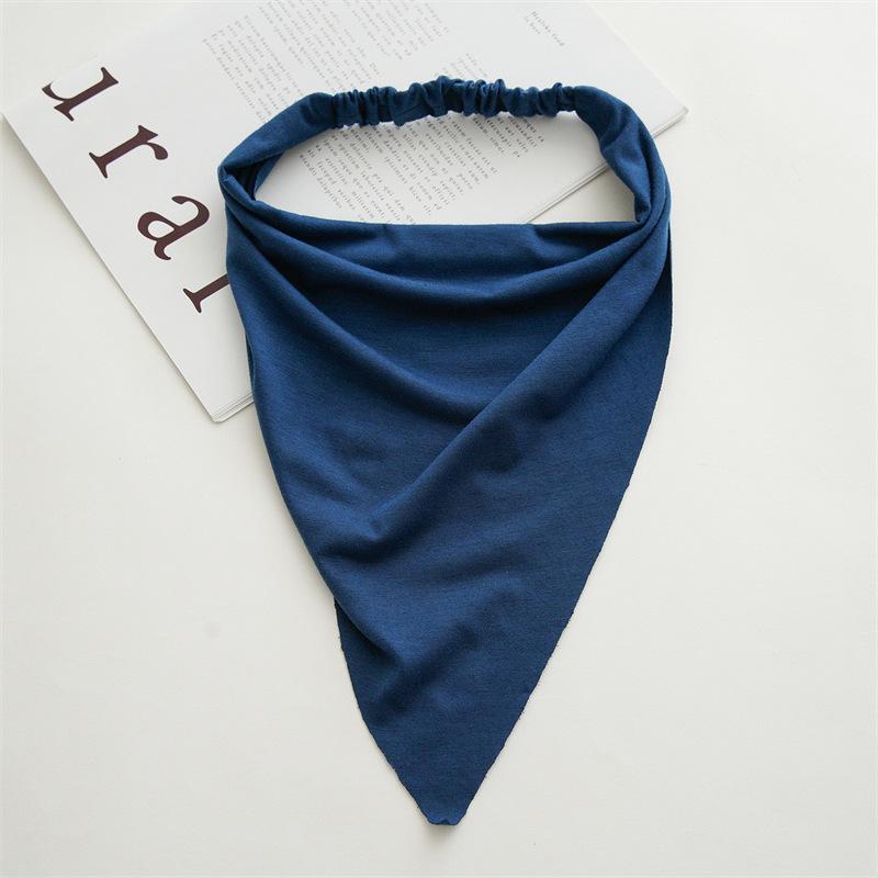 2025 Bohemian Large Cotton Triangle Scarf & Headband