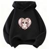 kawaii Hooded Cat Cute Hoodie Cat Children's Sweatshirt Cute Harajuku Hoody for Boys Girls Autumn Winter Casual