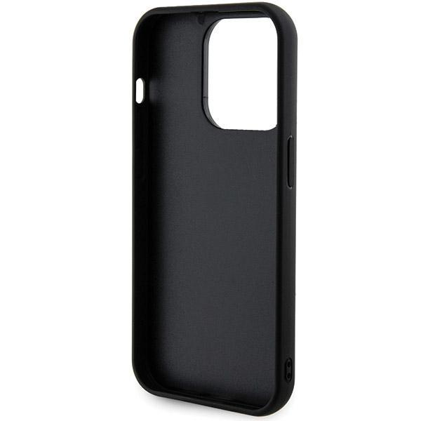 Guess Guhcp13Xpsfdgsk Iphone 13 Pro Max 6.7 Czarny/Black Hardcase Sequin Script Metal