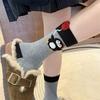 Cartoon, Trendy and Cute Penguin Socks, Women's Mid-calf Socks, Pure Cotton Boneless Creative and Cute Animal Pile Long Socks