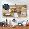 1/3Pcs Clamp-on Desk Hole Boards Strong Load-bearing Easy To Install No Drilling Versatile Hole Boards Space-saving Desk Organizer