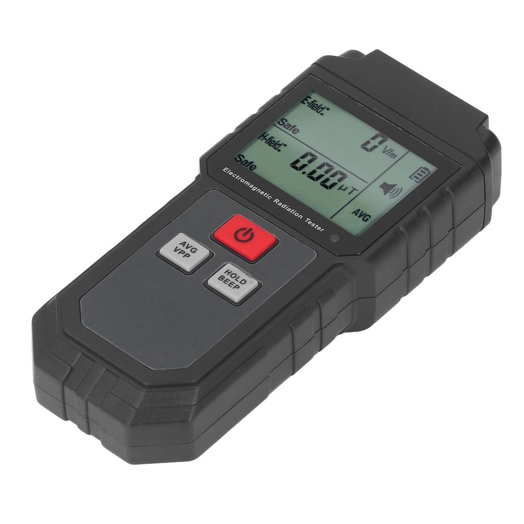 Electromagnetic Radiation Detector Portable Magnetic Field Radiation Tester EMF Meter for Outdoor