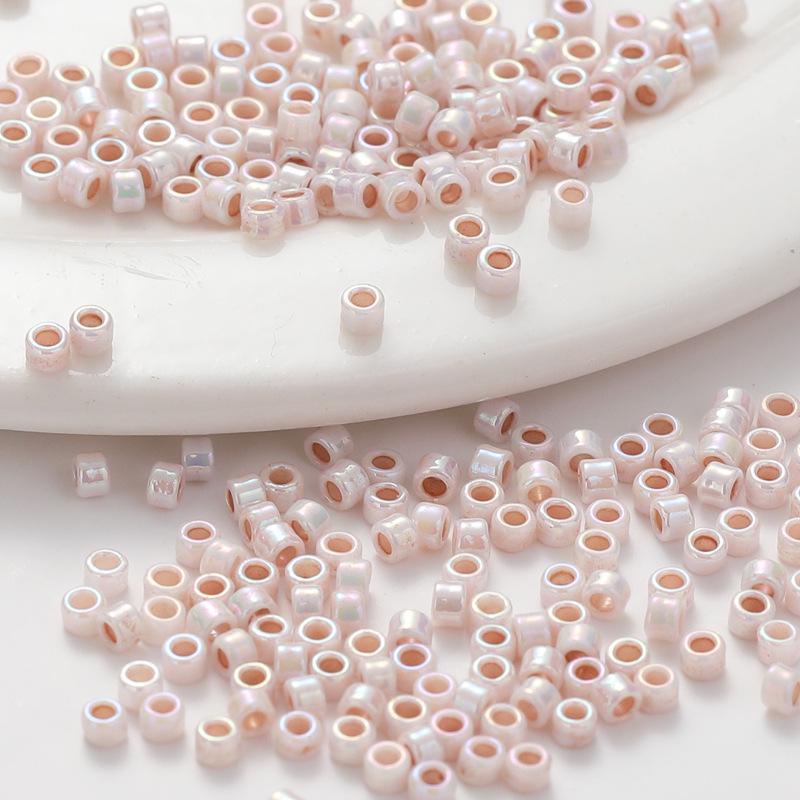 Premium 2.0mm Solid Color Fantasy Imitation Antique Handmade Loose Beads for Jewelry Making