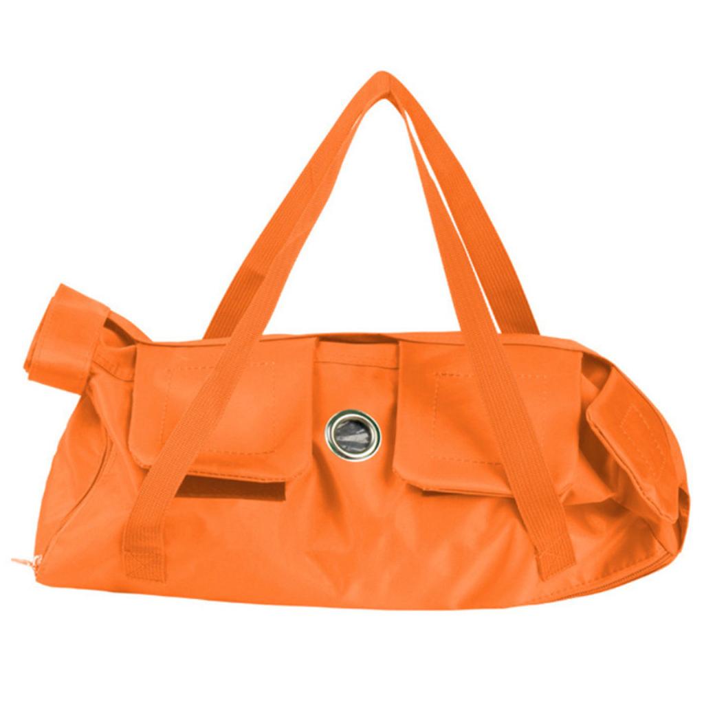 Foldable Pet Carrier Backpack Lightweight Nylon Material Breathable Mesh Portable Design For Cats And Small Dogs