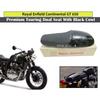 Royal Enfield "Continental GT 650 Premium Dual Seat & Black Cowl"