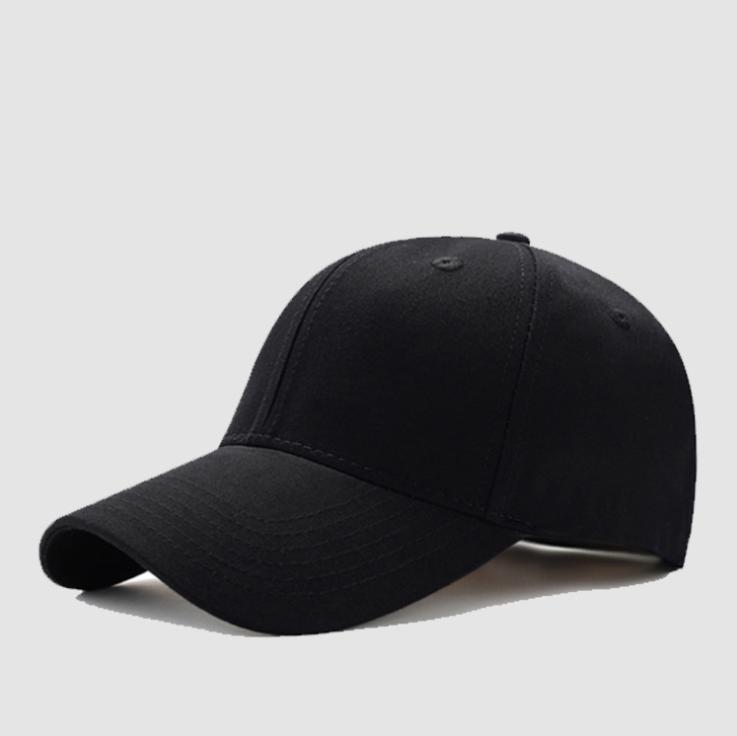 High Quality 100% Cotton 6-Panel Canvas Baseball Cap Heat-Transfer Printing Sporty New Snapback Gorras for Men Women Common