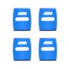 4pcs Car Door Lock Protection Cover Titanium Alloy Cap For BMW E46 E90 E60 F30 F10 E39 E36 F20 G20 G30 E92 E87 E91 X5 E70 F11 X3 CU4