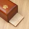 Dog Funeral Cremation Wood Urns for Ashes Pet Wood Memorial Urns Gifts Commemorate Love Funeral Cremation