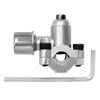 4Pack Piercing Valves Kits BPV-31 Refrigerator Tap Valves for 1/4 Inch 5/16 Inch 3/8 Inch Outside Diameter Pipes Replace