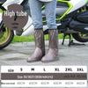 Long-Tube Waterproof Rain Boot Covers
