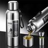 Large Capacity Sports Thermos Bottle 316 Stainless Steel Vacuum Flask Travel Insulated Cup  Camping