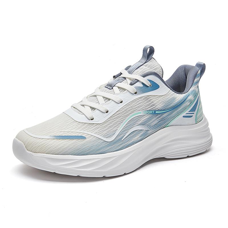 Mens Running Shoes 2026 New Mesh Breathe Lightweight Student Youth Outdoor Running Street Trendy Casual Sneakers for Man