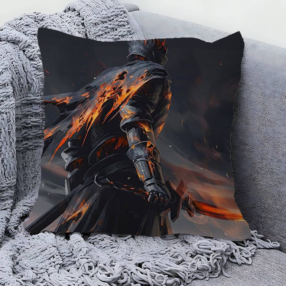 Classic E-Eldenes Hot Games R-Ring Pillow Anime Pillow Sofa Bed Head Pillow Cover Cushion Cover 45x45 Cm Fashion