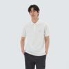 Pique Basic Polo T-shirt Off White (S25MMFPS68)